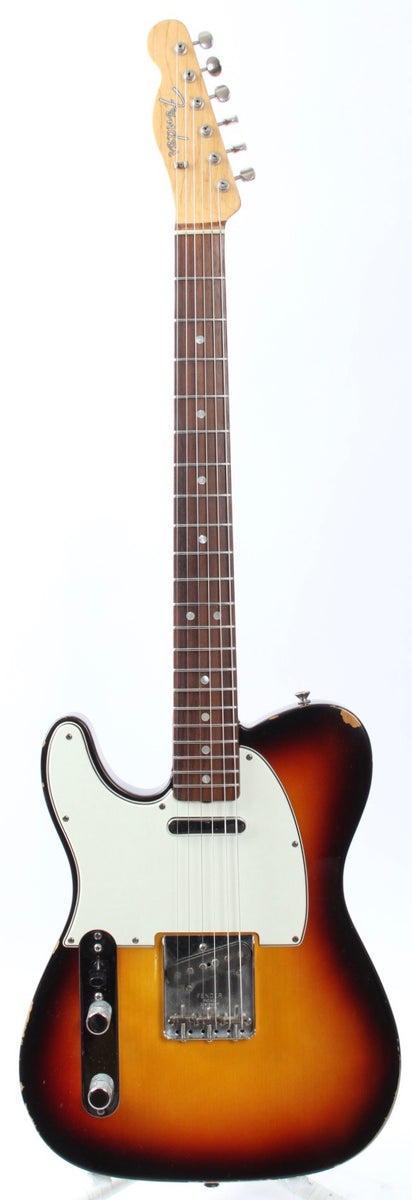 2013 Fender Telecaster American Vintage '64 Reissue Lefty sunburst