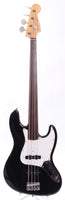 1994 Fender Jazz Bass factory fretless no lines black
