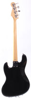 1994 Fender Jazz Bass factory fretless no lines black