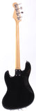 1994 Fender Jazz Bass factory fretless no lines black