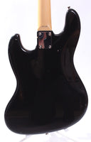 1994 Fender Jazz Bass factory fretless no lines black