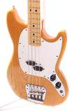 1976 Fender Mustang Bass natural
