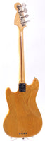 1976 Fender Mustang Bass natural