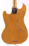 1976 Fender Mustang Bass natural