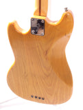 1976 Fender Mustang Bass natural