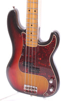 1975 Fender Precision Bass sunburst