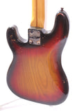 1975 Fender Precision Bass sunburst