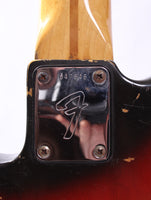 1975 Fender Precision Bass sunburst
