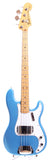 1973 Fender Precision Bass lake placid blue