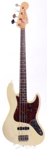 2007 Fender Jazz Bass '64 Reissue NOS Custom Shop olympic white