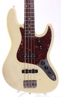 2007 Fender Jazz Bass '64 Reissue NOS Custom Shop olympic white