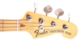 1973 Fender Precision Bass lake placid blue