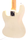 2007 Fender Jazz Bass '64 Reissue NOS Custom Shop olympic white
