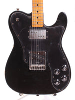 1974 Fender Telecaster Custom black