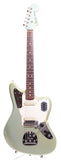 1999 Fender Jaguar American Vintage 62 Reissue matching headstock ice blue metallic