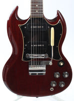 1968 Gibson SG Special cherry red