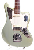 1999 Fender Jaguar American Vintage 62 Reissue matching headstock ice blue metallic