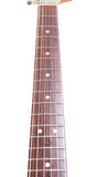 1999 Fender Jaguar American Vintage 62 Reissue matching headstock ice blue metallic