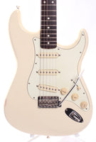 2010 Fender Stratocaster 62 Reissue vintage white