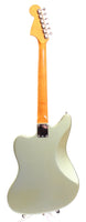1999 Fender Jaguar American Vintage 62 Reissue matching headstock ice blue metallic