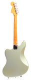 1999 Fender Jaguar American Vintage 62 Reissue matching headstock ice blue metallic