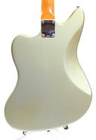 1999 Fender Jaguar American Vintage 62 Reissue matching headstock ice blue metallic
