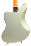 1999 Fender Jaguar American Vintage 62 Reissue matching headstock ice blue metallic