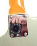 1999 Fender Jaguar American Vintage 62 Reissue matching headstock ice blue metallic