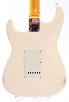 2010 Fender Stratocaster 62 Reissue vintage white