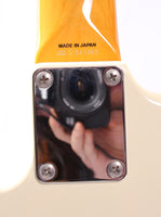 2010 Fender Stratocaster 62 Reissue vintage white