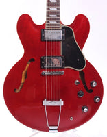 1995 Epiphone Riviera cherry red