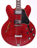 1995 Epiphone Riviera cherry red