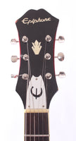 1995 Epiphone Riviera cherry red