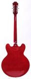 1995 Epiphone Riviera cherry red