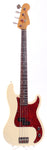 1990 Fender Precision Bass 62 Reissue vintage white