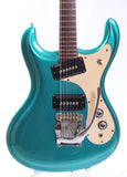 1969 Mosrite MK1 First Man metallic blue