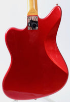 2006 Fender Jaguar '66 Reissue candy apple red
