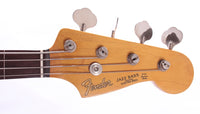 1993 Fender Jazz Bass 62 Reissue sunburst