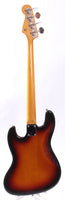 1993 Fender Jazz Bass 62 Reissue sunburst