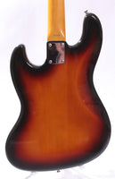 1993 Fender Jazz Bass 62 Reissue sunburst