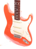 1991 Fender Stratocaster American Vintage 62 Reissue fiesta red
