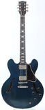 1999 Gibson ES-335 beale street blue