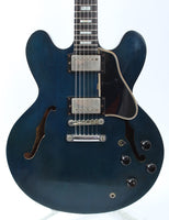 1999 Gibson ES-335 beale street blue