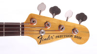 2000 Fender Precision Bass 70 Reissue vintage white