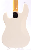2000 Fender Precision Bass 70 Reissue vintage white