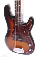 2006 Fender Precision Bass American Vintage 62 Reissue sunburst