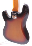 2006 Fender Precision Bass American Vintage 62 Reissue sunburst
