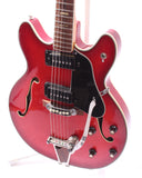 1970 Epiphone 5102T cherry red