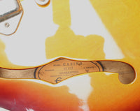 1989 Epiphone Casino sunburst