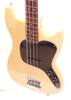 1978 Fender Musicmaster Bass olympic white